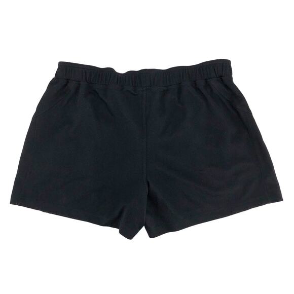 🔴 ADIDAS black shorts pink fuschia three stripe side - Picture 5 of 6